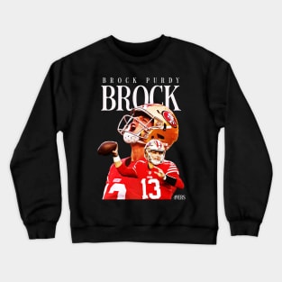 Brock Vintage Style Crewneck Sweatshirt